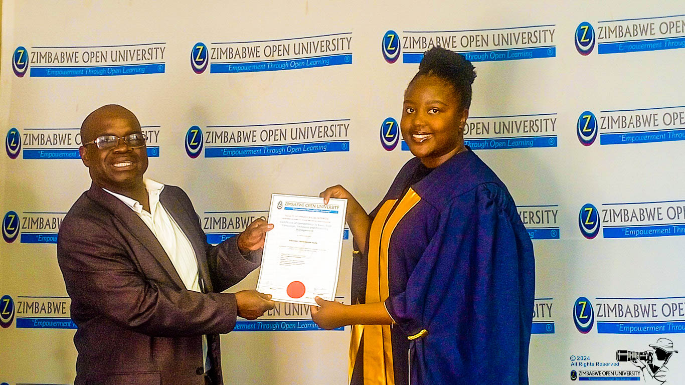 “Zimbabwe Open University Holds Second Sign Language Graduation in Just 3 Months – Bridging Communication Gaps and Promoting Inclusivity”