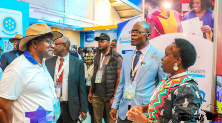 Minister of Higher Education Commends Zimbabwe Open University’s Innovative Projects at ZITF 2024