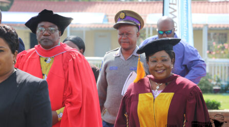 First Lady, ZOU empowers spouses and dependents of police officers