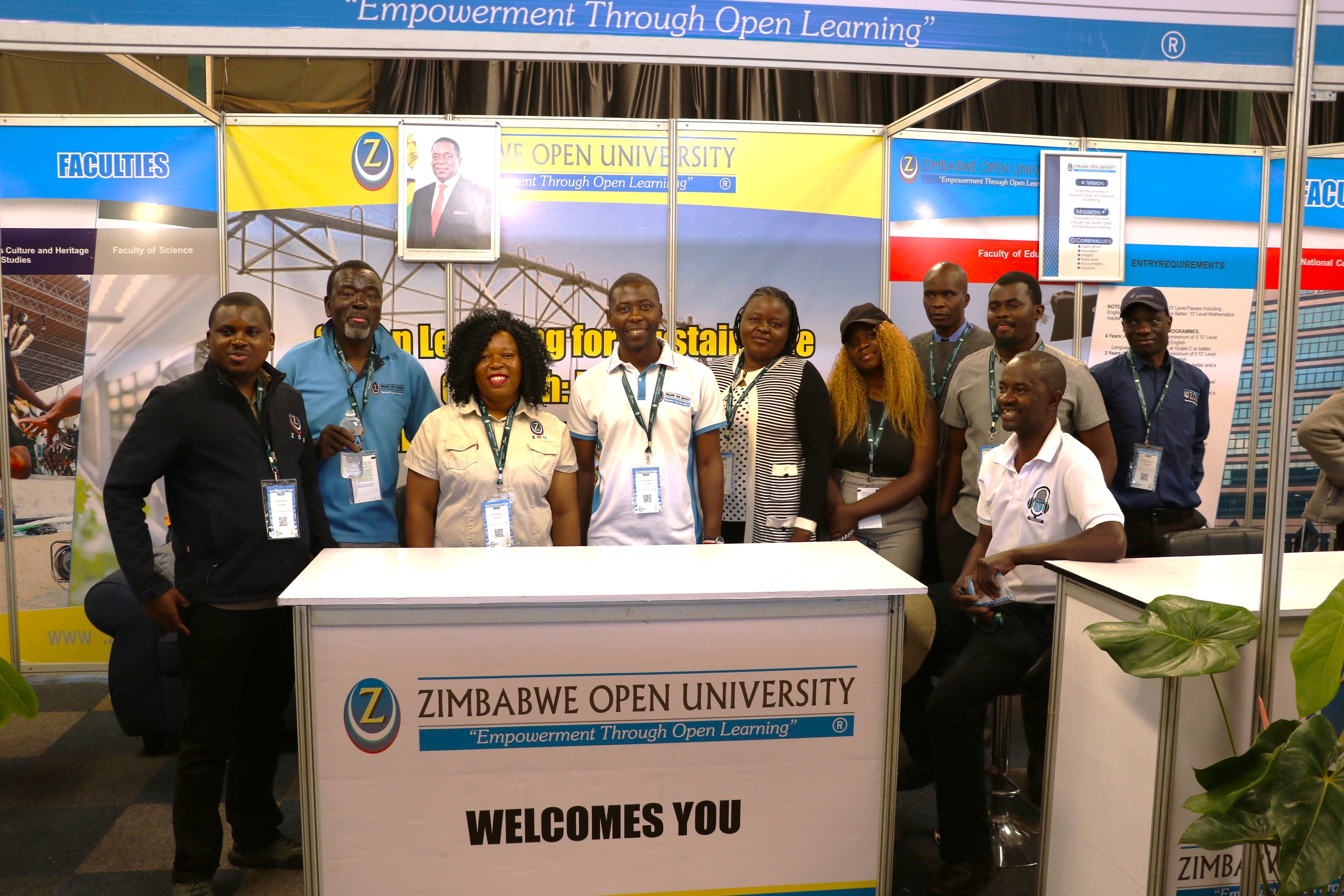 You’re Invited: Join ZOU at the 2025 Zimbabwe Agricultural Show!
