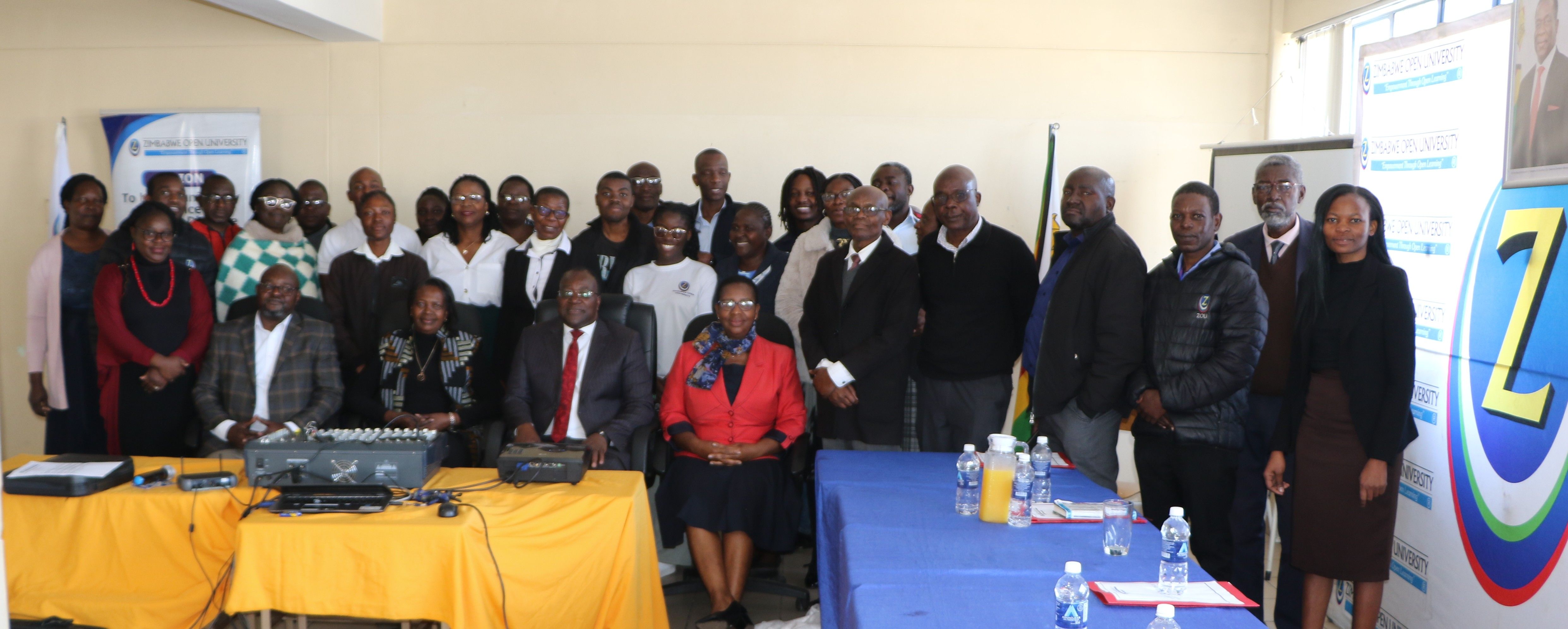 ZOU Reaffirms Commitment to Ethical Excellence at Bulawayo Integrity Pledge Ceremony