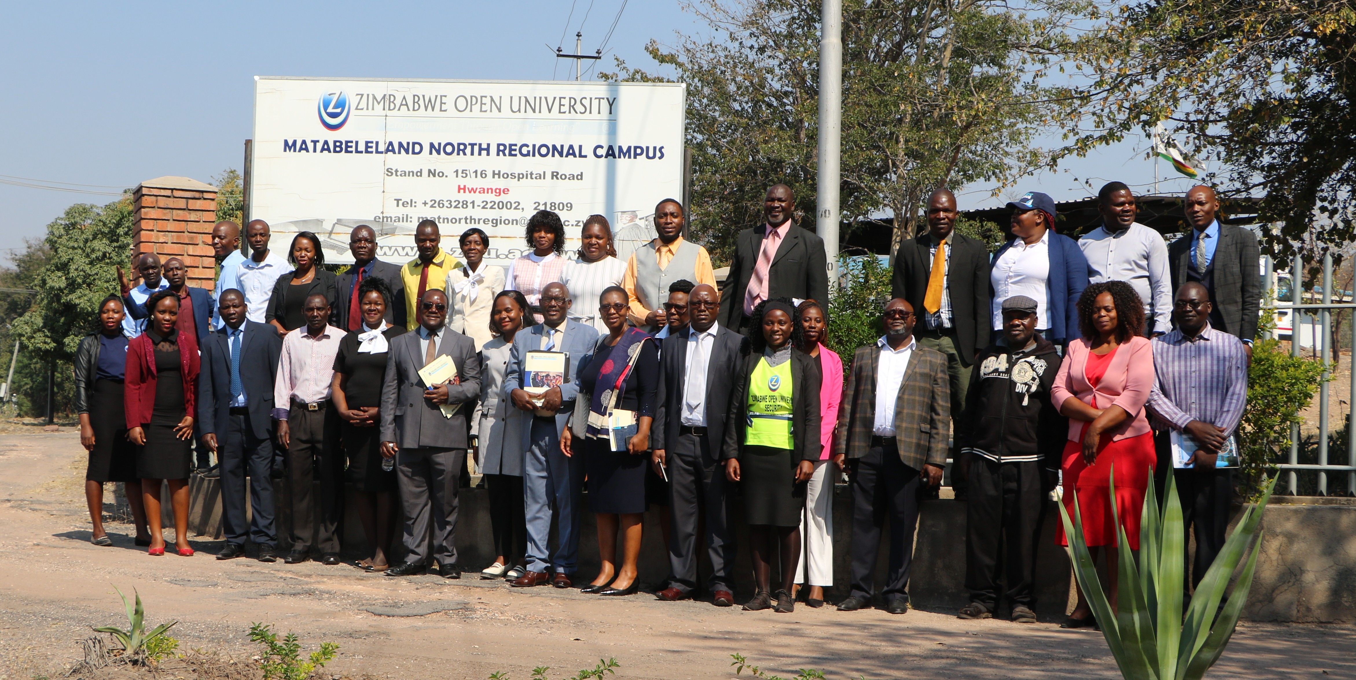 ZOU Matabeleland North Reaffirms Ethical Leadership with Annual Integrity Pledge Signing