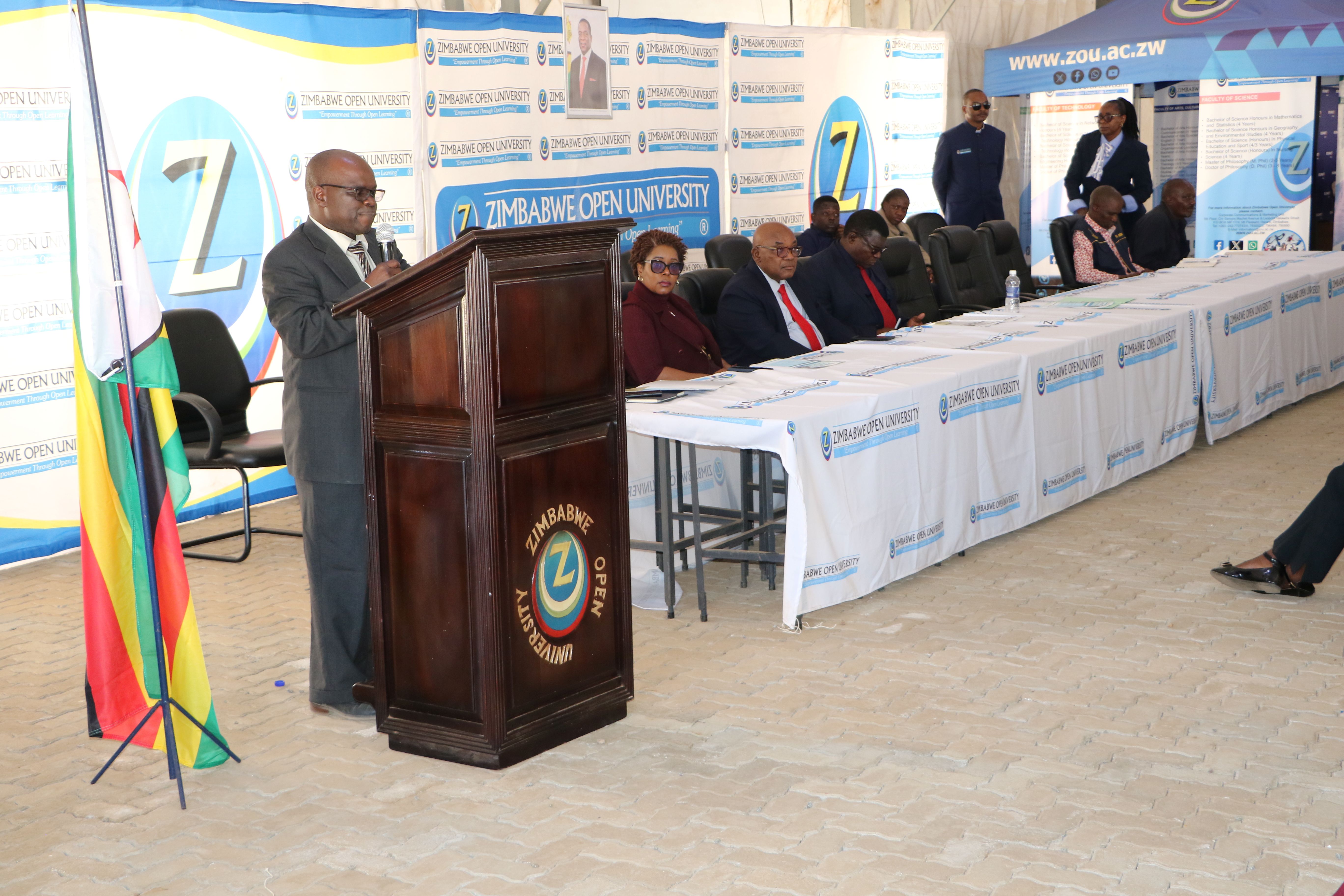 ZOU’s Inaugural Career Day Sparks Big Dreams for Young Learners