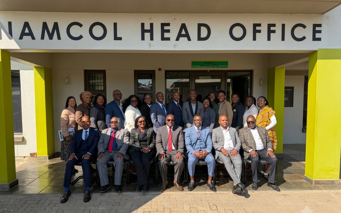 ZOU Delegation Visits NAMCOL to Solidify Regional ODL Partnership Ahead of Landmark MoU