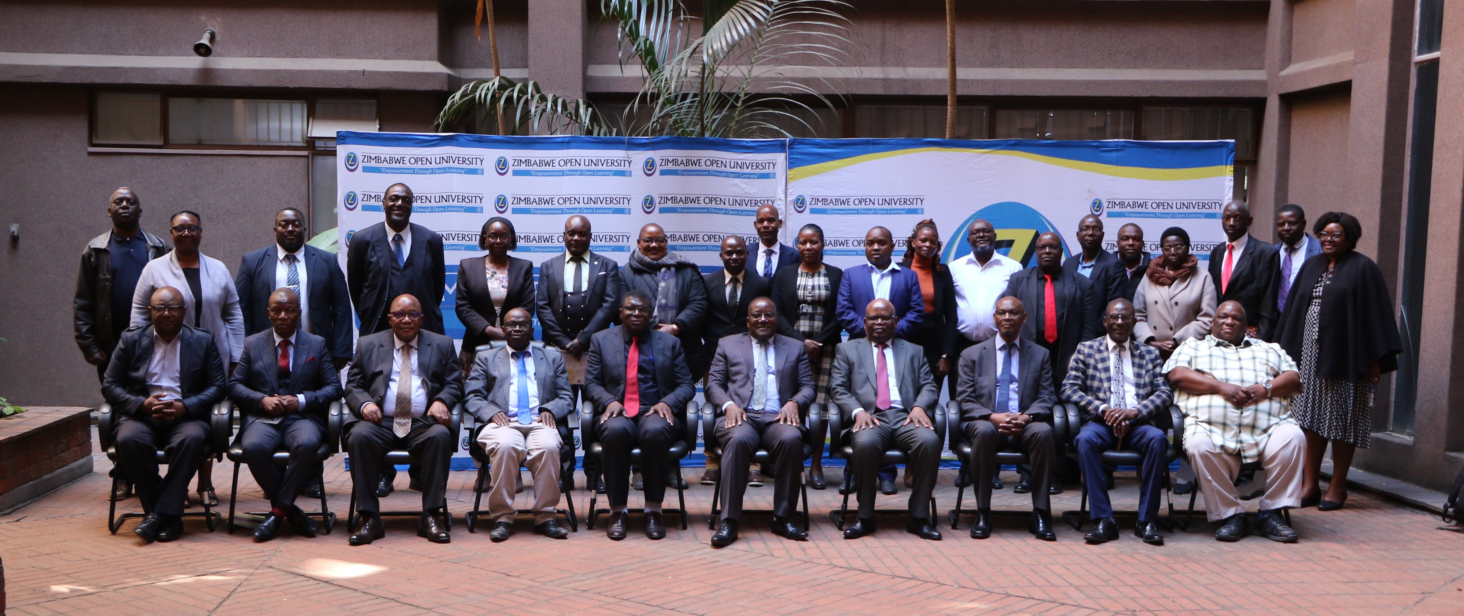 ZOU Hosts Kwame Nkrumah University in Historic Pan-African Academic Exchange