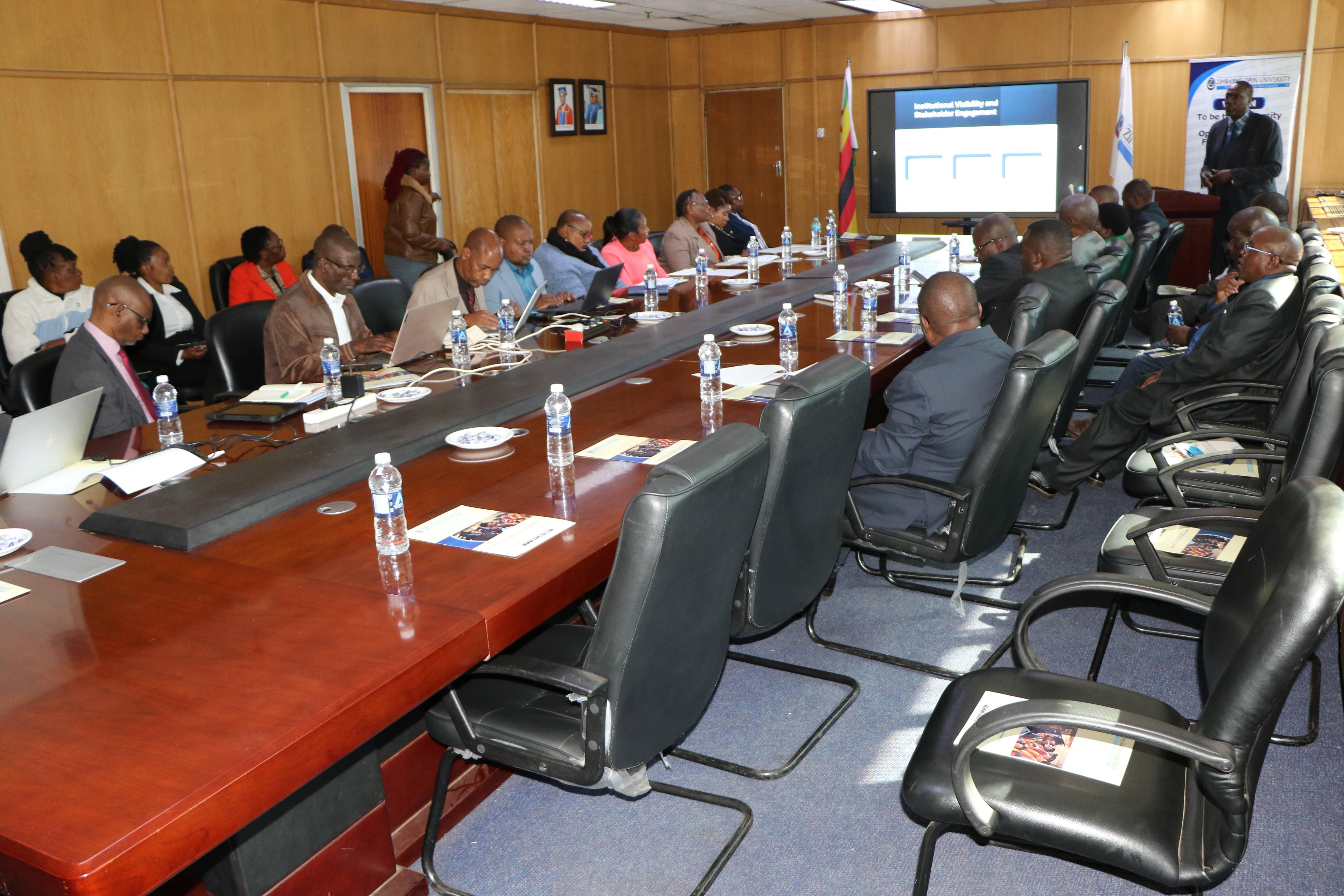 ZOU and KNU Benchmarking Visit Highlights Quality, Tech, and Student Support on Day 3